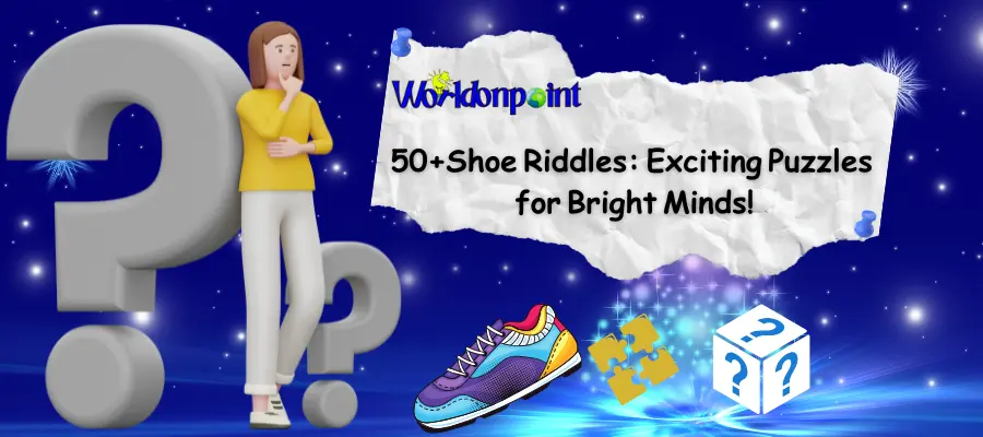 Shoe Riddles