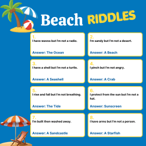 Beach Riddles