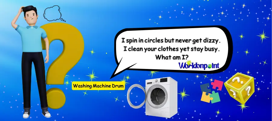 washing machine riddles
