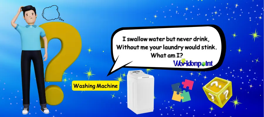 washing machine riddles