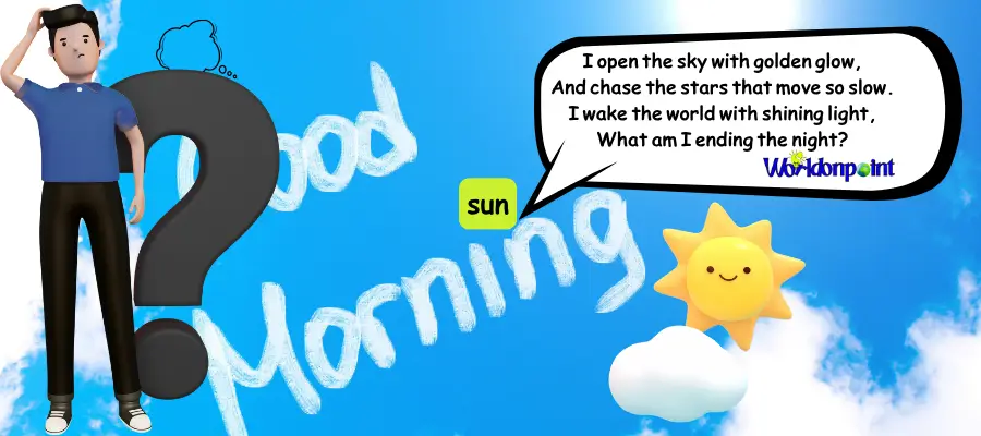 morning riddles