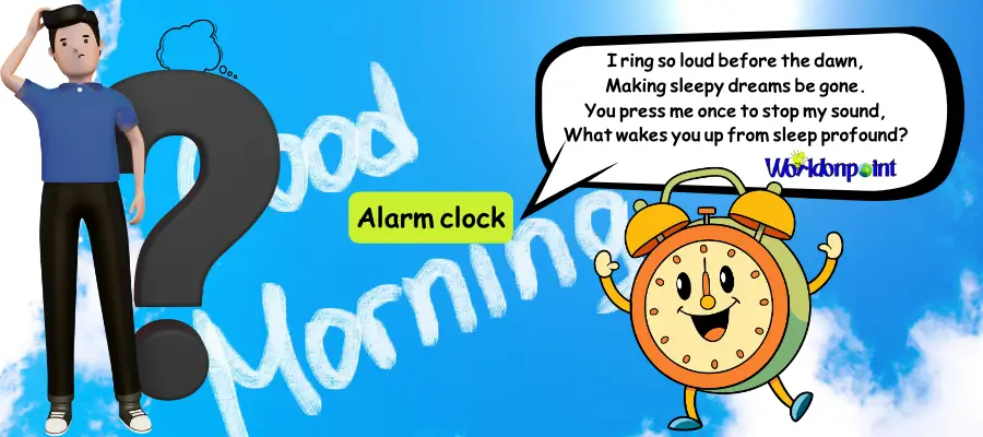 morning riddles