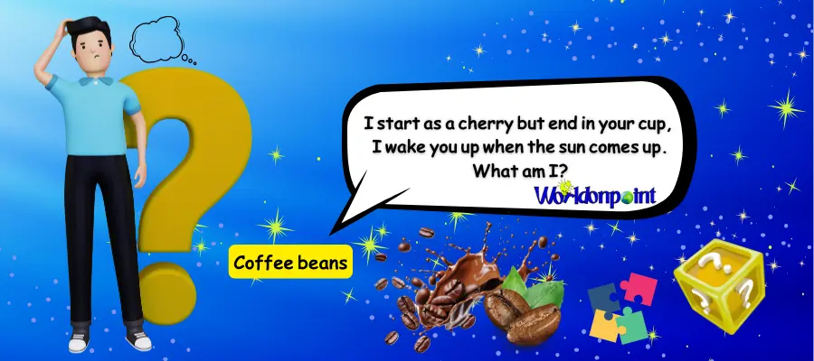 coffee riddles