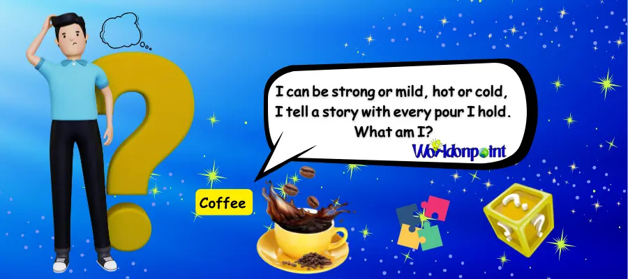 coffee riddles