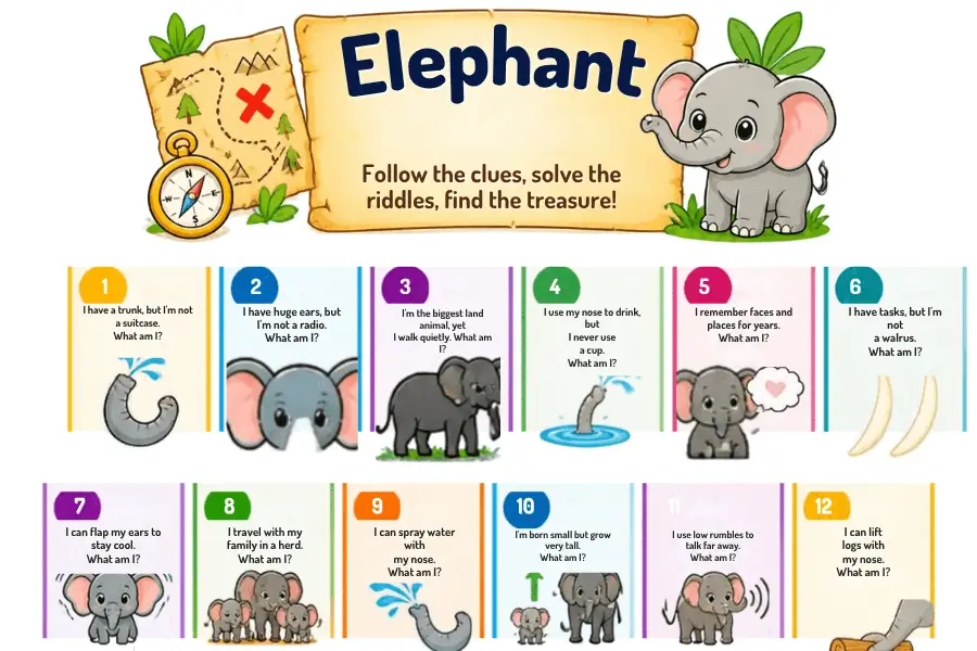 elephant riddles