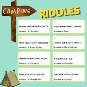 camping riddles
