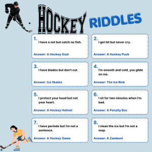 Hockey Riddles