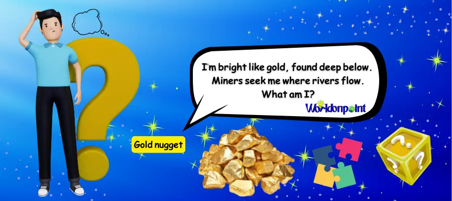 gold riddles