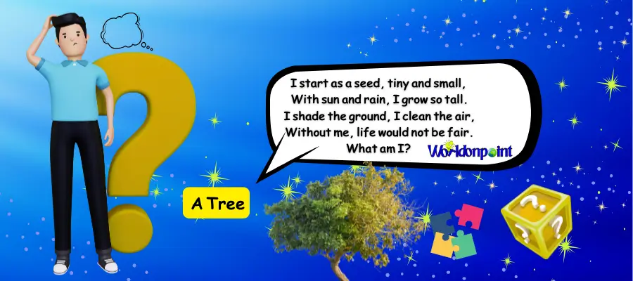 50+Tree Riddles That Will Stump and Delight! - worldonpoint