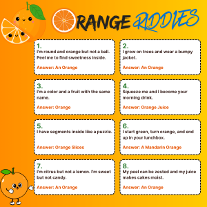 orange riddles
