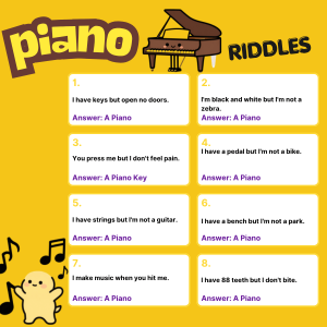 Piano Riddles