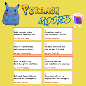 pokemon riddles