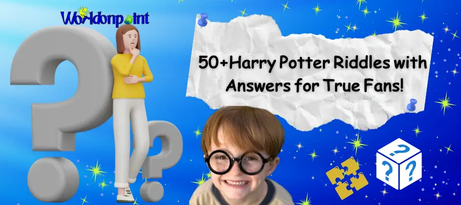 harry potter riddles