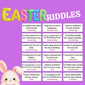 Easter Riddles