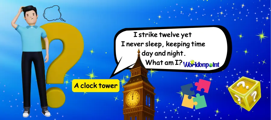 clock riddles