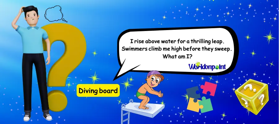 swimming riddles