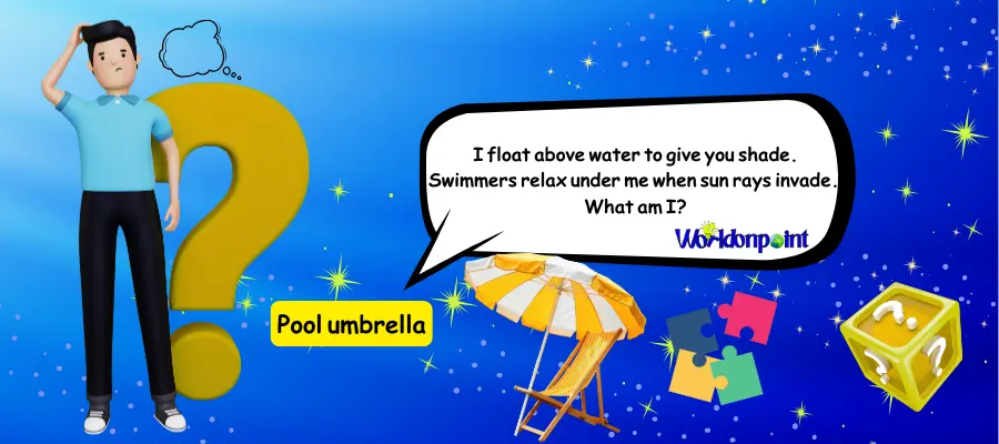 swimming riddles