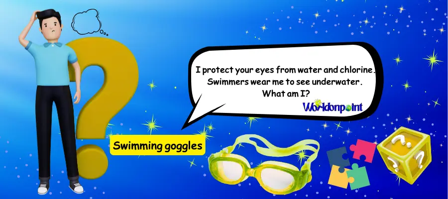 swimming riddles
