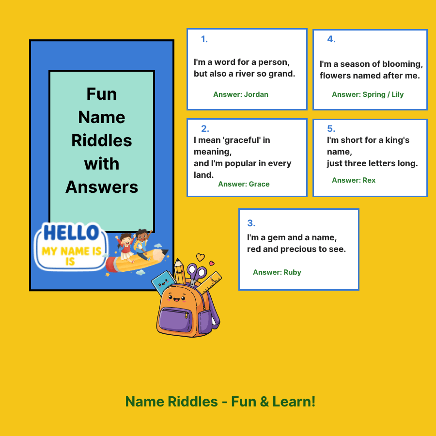 name riddles