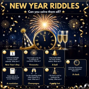 new year riddles