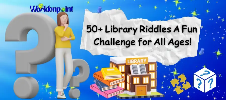 library riddles
