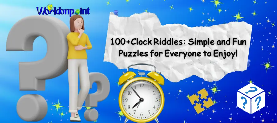 clock riddles