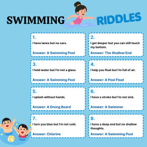 swimming riddles