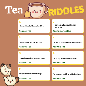 tea riddles