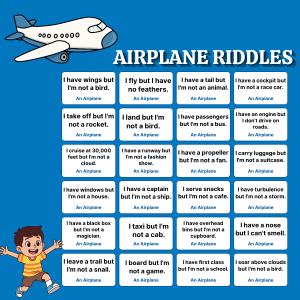 airplane riddles