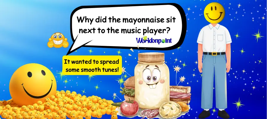 Mayonnaise Jokes