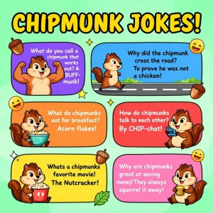 chipmunk jokes