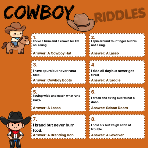 Cowboy Riddles