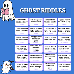 Ghost Riddles