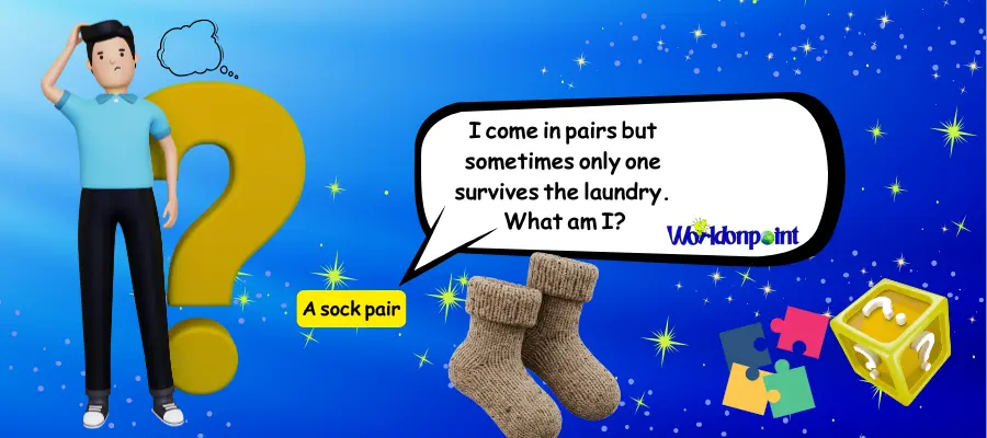 100+ Sock Riddles to Delight All Ages! - worldonpoint