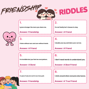 friendship riddles