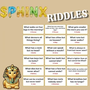 Sphinx Riddles