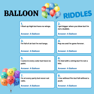 Balloon Riddles