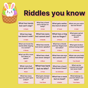 different types of riddles