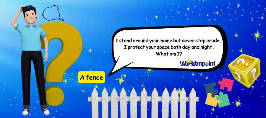 Fence riddles