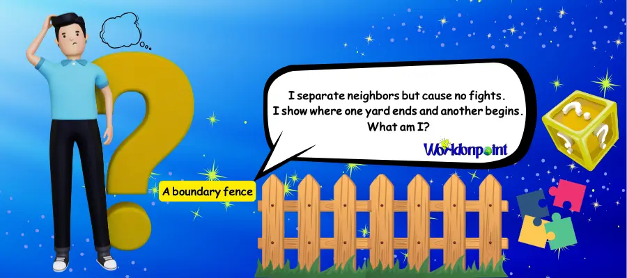 Fence riddles