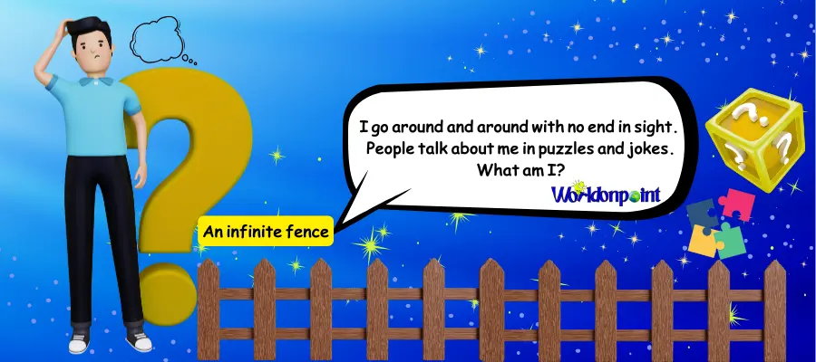 Fence riddles