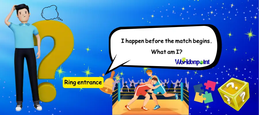 wrestling riddles