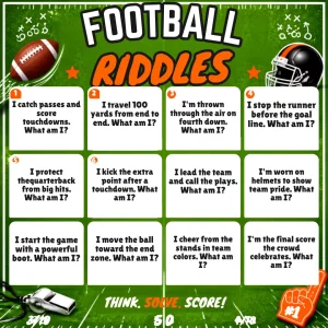 football riddles