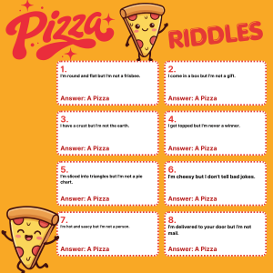 pizza riddles