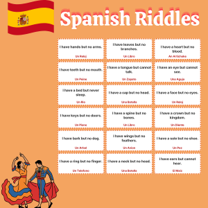 Spanish Riddles