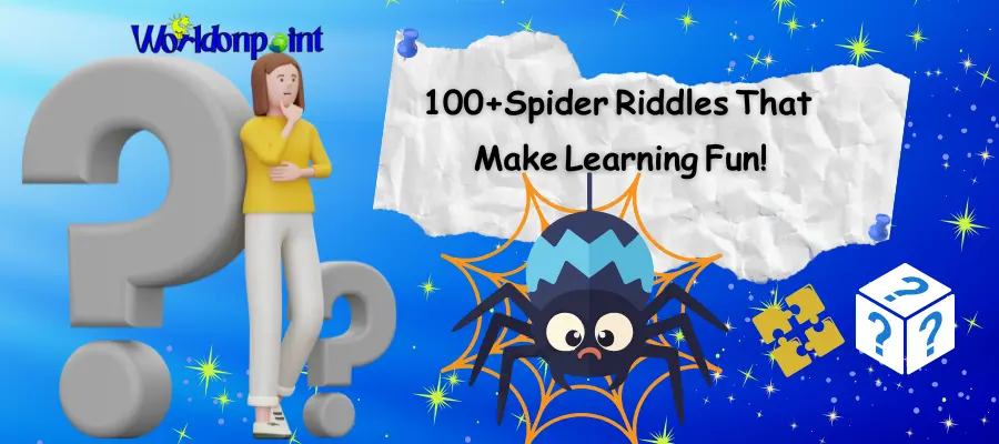 spider riddles