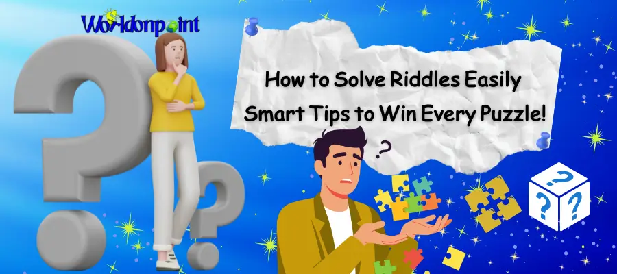 how to solve riddles