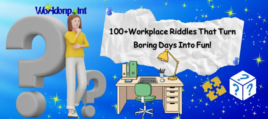 workplace riddles