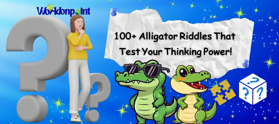 alligator riddles