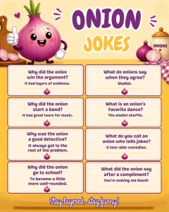 onion jokes